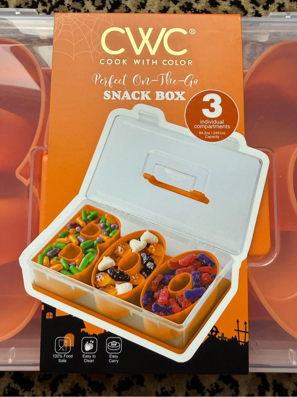 Boo Snack Box (NWT)